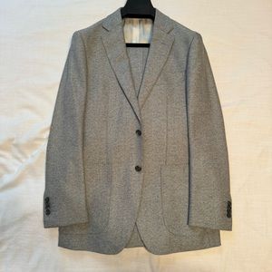 Suitsupply Havana Wool Cashmere Suit 38R